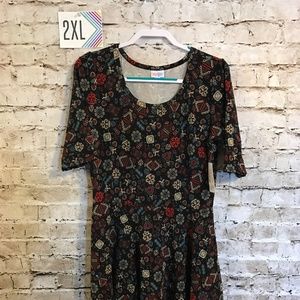 LuLaRoe Nicole Dress